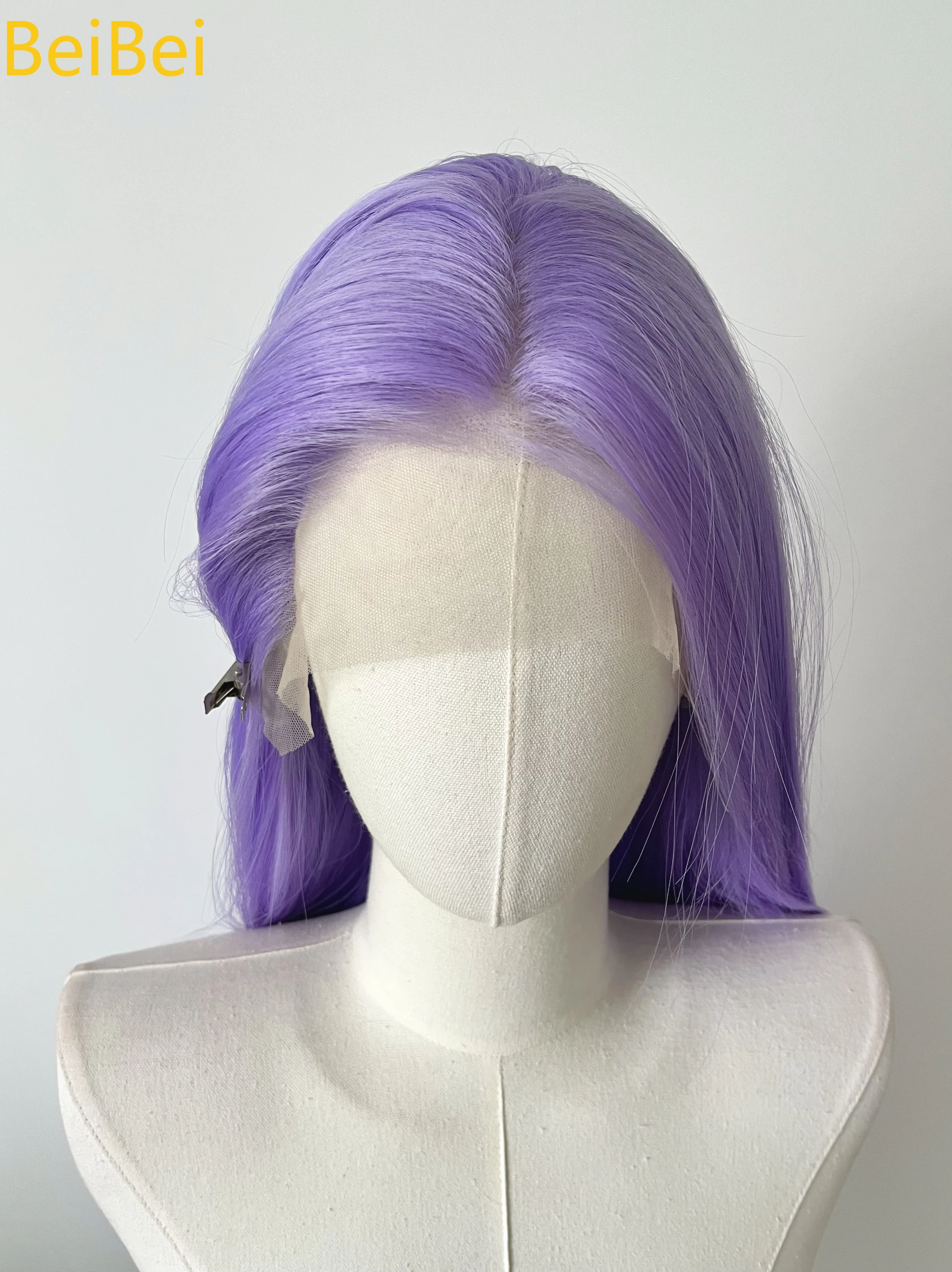 الأرجواني شعر مستعار الدانتيل للنساء 13*4 الدانتيل الباروكات الأمامية 26 بوصة طبيعة طويلة شعر مستعار مستقيم 150% الكثافة الاصطناعية تأثيري الباروكات Pelucas