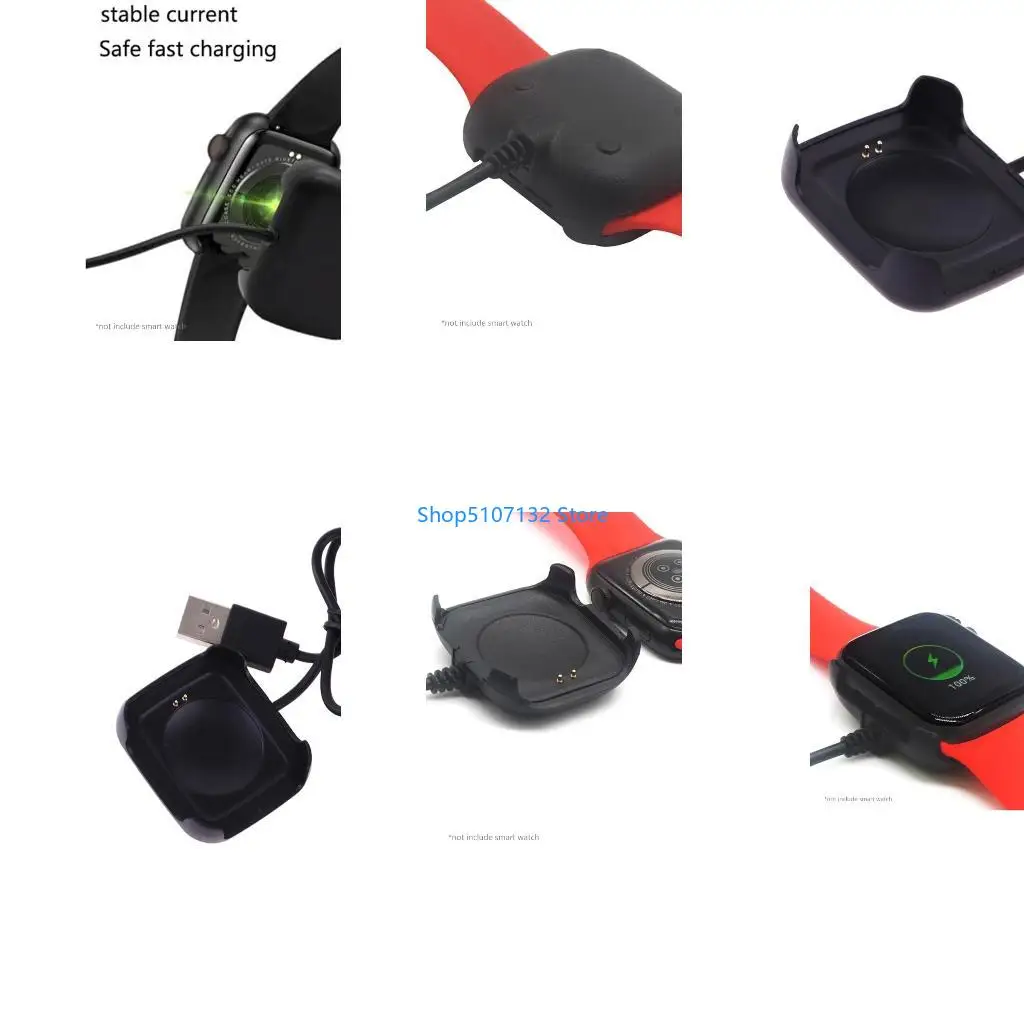 87HD 30cm Charging Cable Cord Dock for HW22 Smartwatch