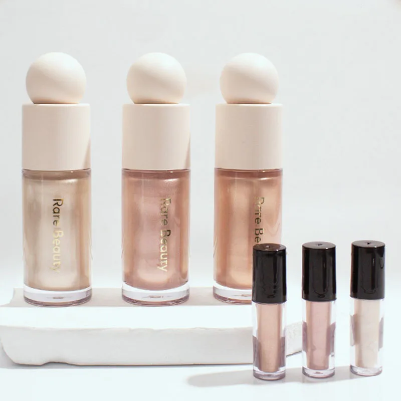 Rare Beauty Light Silky Touch Innovative Highlighter Transferproof Smudgeproof Water-resistant Long Lasting Makeup Cosmetics