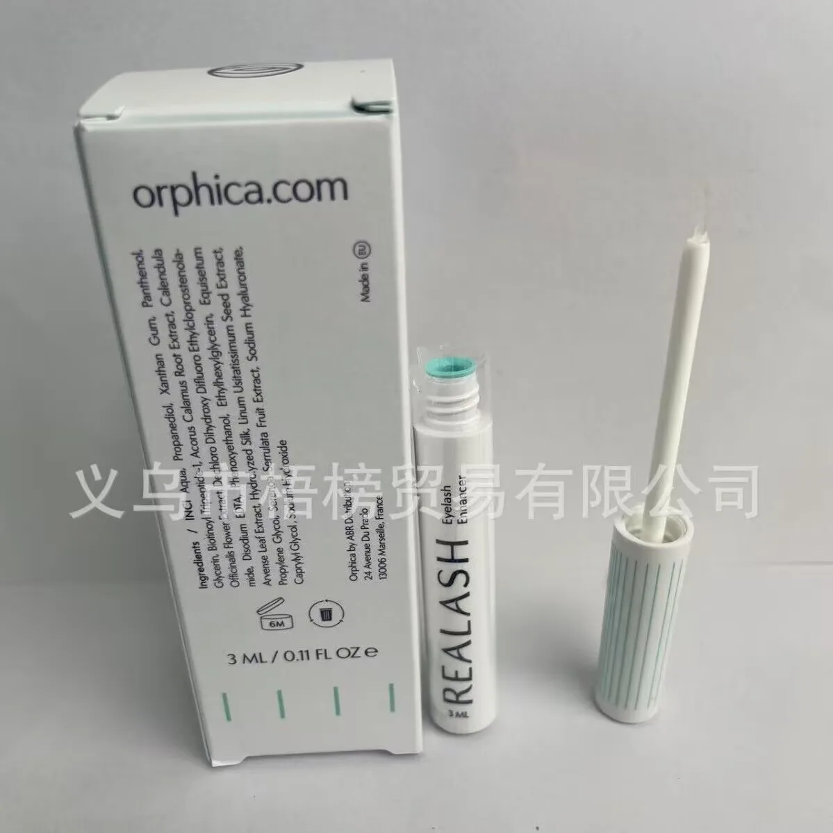 REALASH Eyelash Serum 3ml - Conditioner for eyelash. Eyelash booster for long, dense and beautiful eyelashes in 30 days!