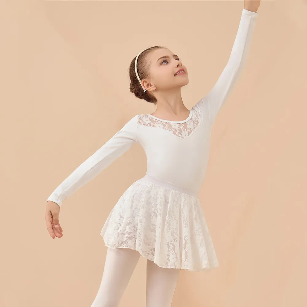 Baby Jumpsuit Dance Costume Gymnastics Girl Romper Skirt Set Tutu Summer Pink Girls Ballet Vestido Suit Children Ballet Leotards