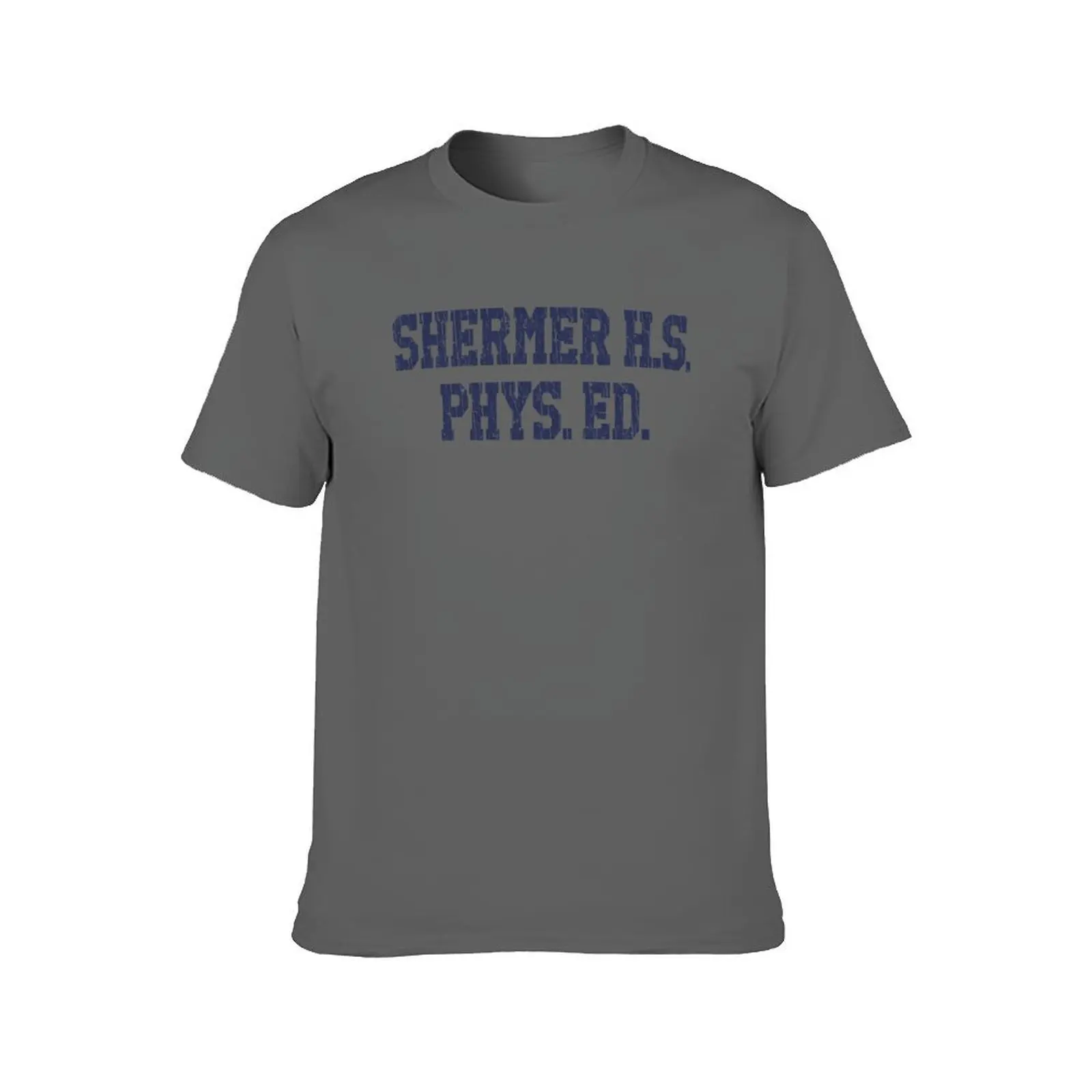 Shermer High School Phys. Ed. 1985 T-Shirt anime figures Short sleeve tee hippie clothes men t shirts