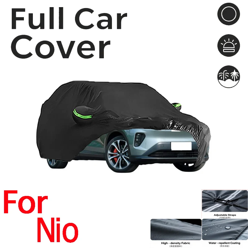 

NIO Full Black Cover: Waterproof, Dustproof, UV-Blocking, Scratch-Resistant and Sunscreen Shield