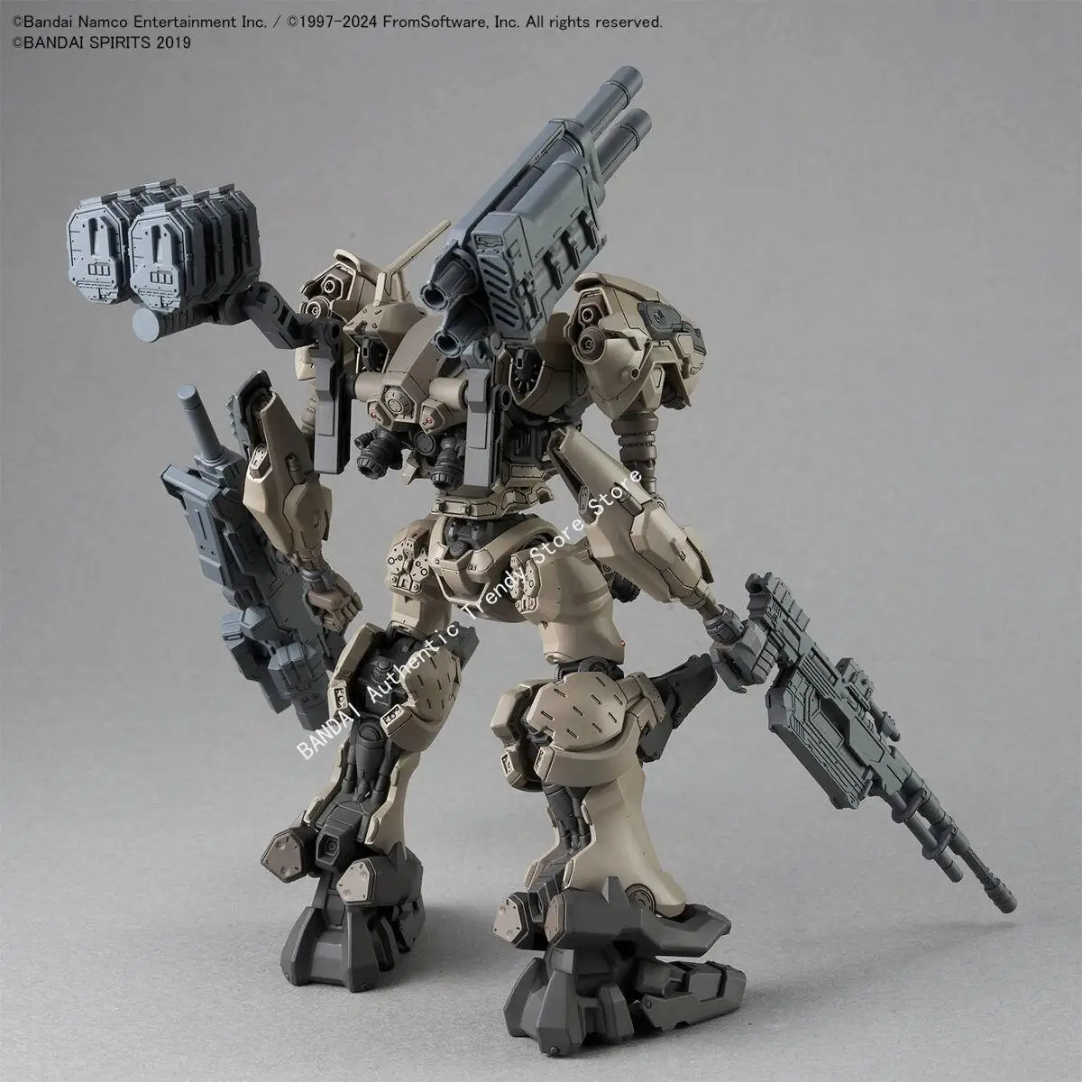 بانداي الجمعية 30 مللي متر المدرعة الأساسية 6 الحدود السماء النار ليلة الغراب الشفق ميكا المحارب الشكل المرآب لعبة تعليمية #3