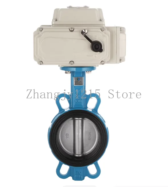 Electric Butterfly Valve Electric Wafer Type Explosion-proof/Waterproof Valve Stainless Steel Butterfly Valve