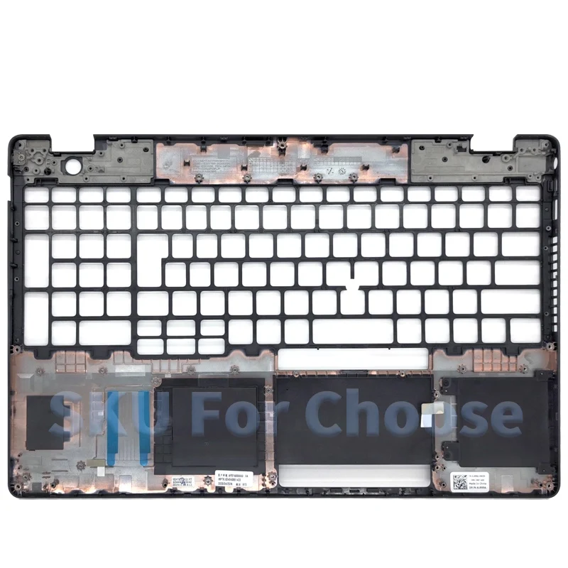 Black New For Latitude 5500 5501 E5500 E5501 Top Case Palmrest Upper Case Keyboard Bezel C Cover Shell
