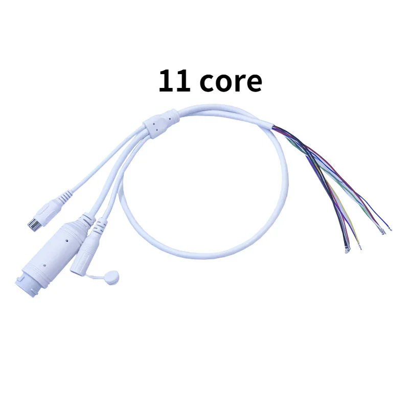 48v 보안 모니터링 액세서리 테일 라인 카메라 액세서리 테일 라인 방수 네트워크 모듈 비디오 전원 코드