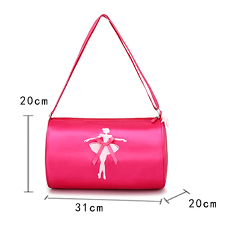 Ballet Dance Bags Handbag Women Girls Sports Gym Dancing Kids Storage Package Duffel Daypack Baby Barrels Ballet Bag Bolsa