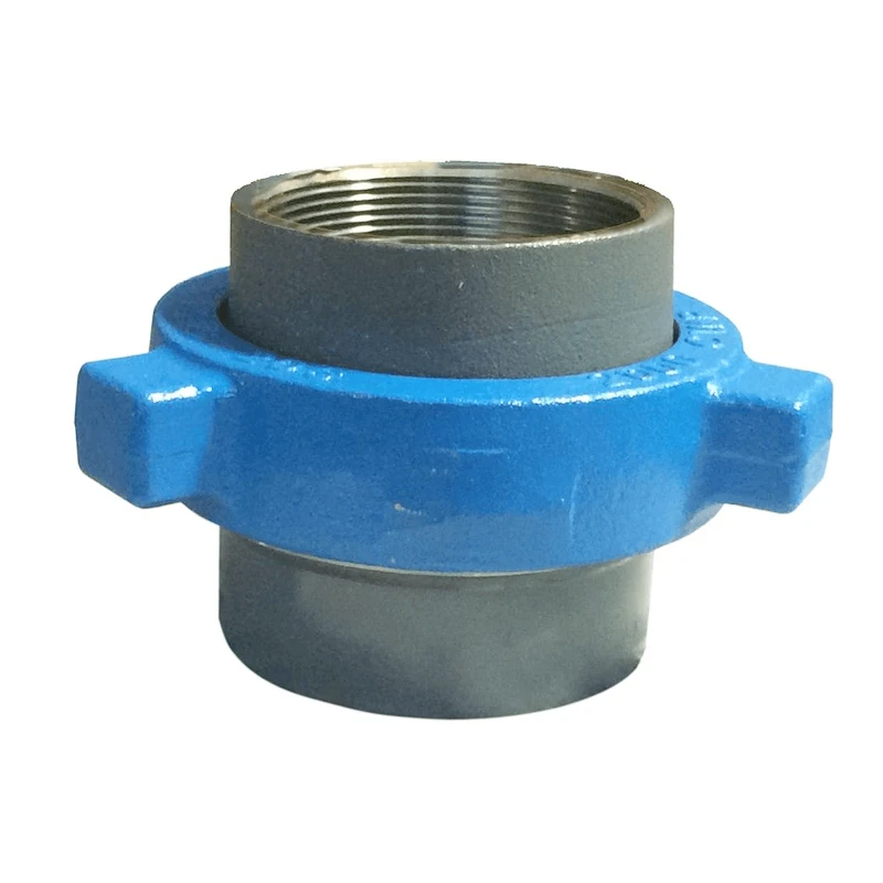 Fmc Weco Union API Hammer Union Connections Pipe Fittings For Manifolds by welding and threaded