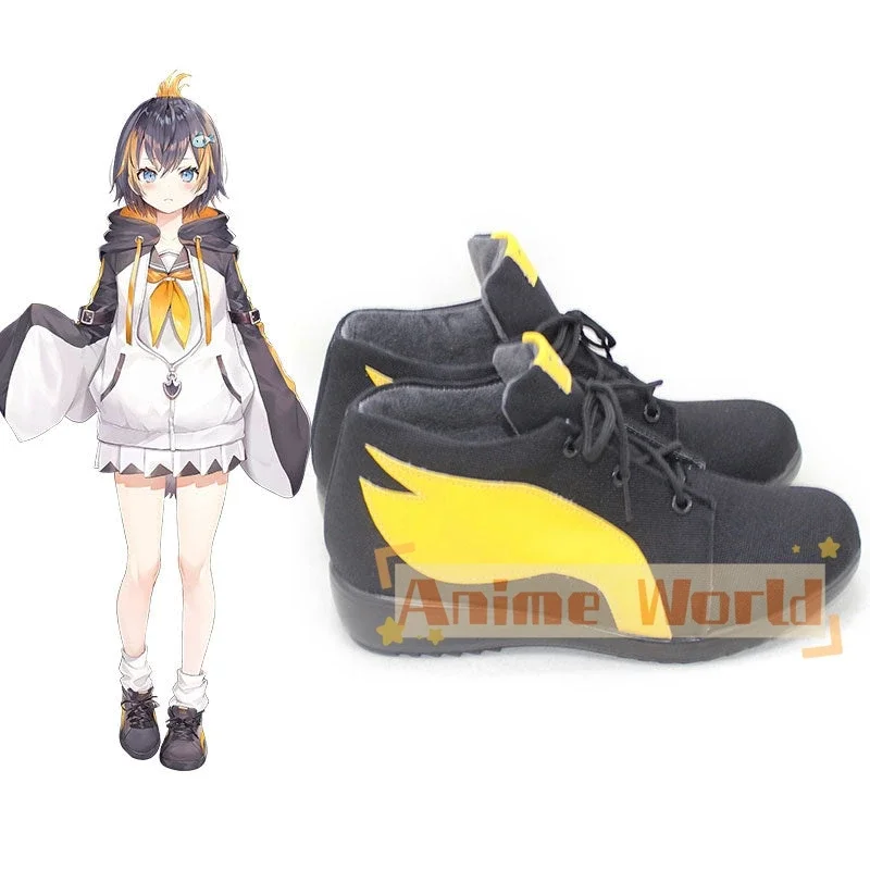 Nijisanji OBSYDIA Petra Gurin أحذية كوسبلاي للهالوين أحذية كرنفال مصنوعة حسب الطلب