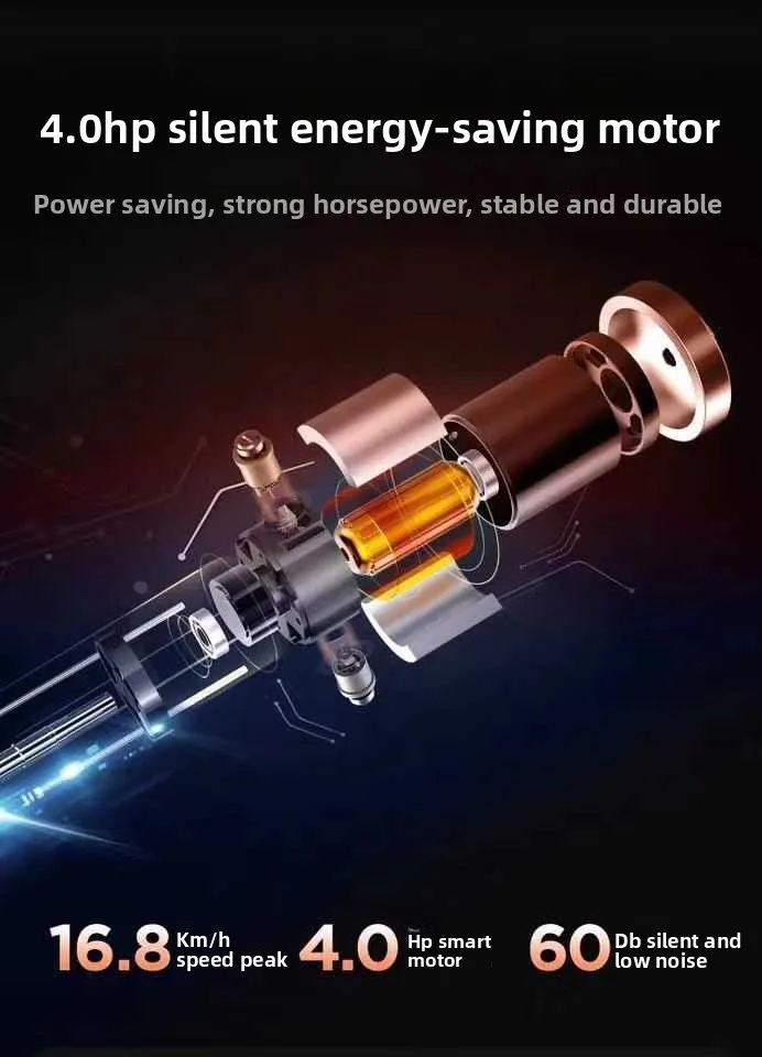 Treadmill Motor Custom Made 1-5HP with UL & 3C Certification, Replacement Motor for Treadmill