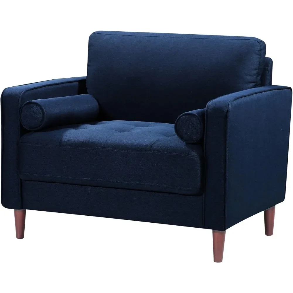 

Lexington Armchair, Navy Blue accent chairs for living room chairs living room bedroom chair muebles