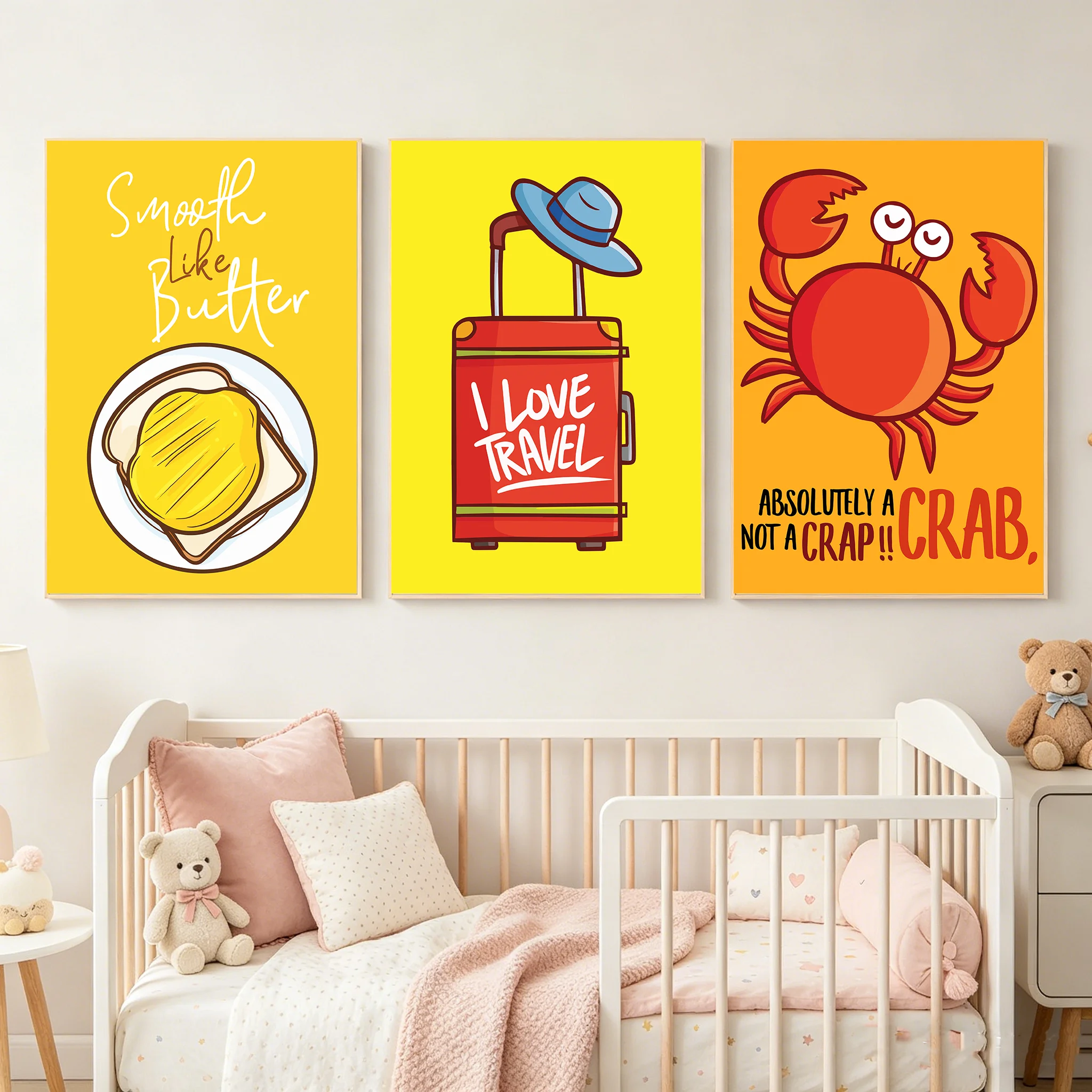 Arte de parede para berçário c - Baby Food Quote avaliação e preço