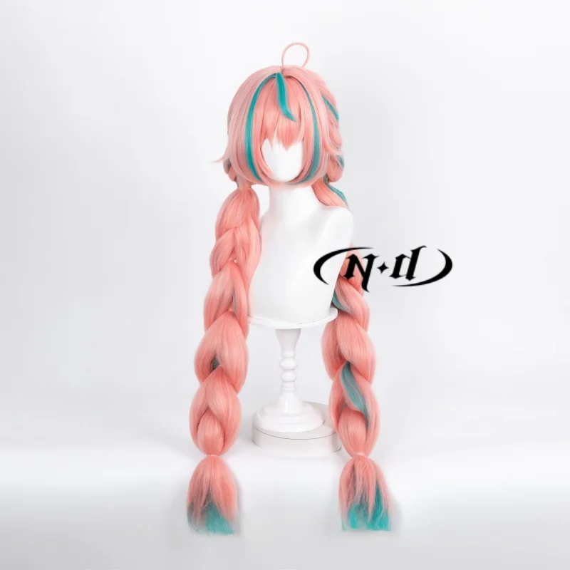 ND Varesa Cosplay Wigs Hairpiece Genshin Impact Cosplay Hair Wigs for Women Comic Con Coser Costume Theme Party Heat Resistant