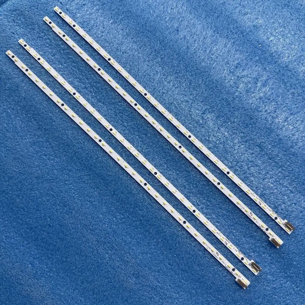 4pcs/set LED Backlight Strip for 32LED Toshiba 58L730OU 58L73O0UC 58L735OU 58L7365D 58E76OA V580HK1-LS6