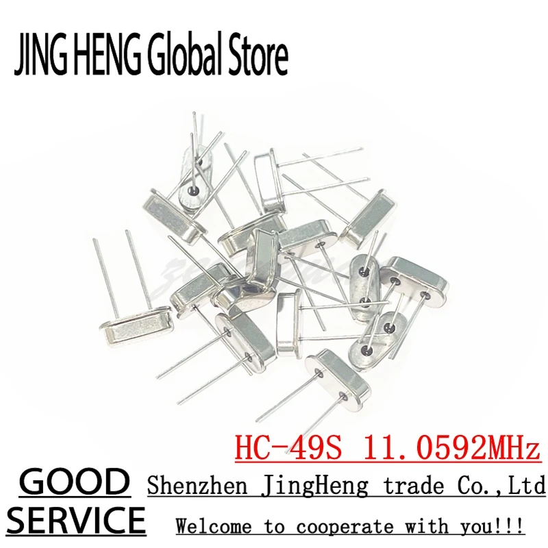 20Pcs 11.0592Mhz 11…