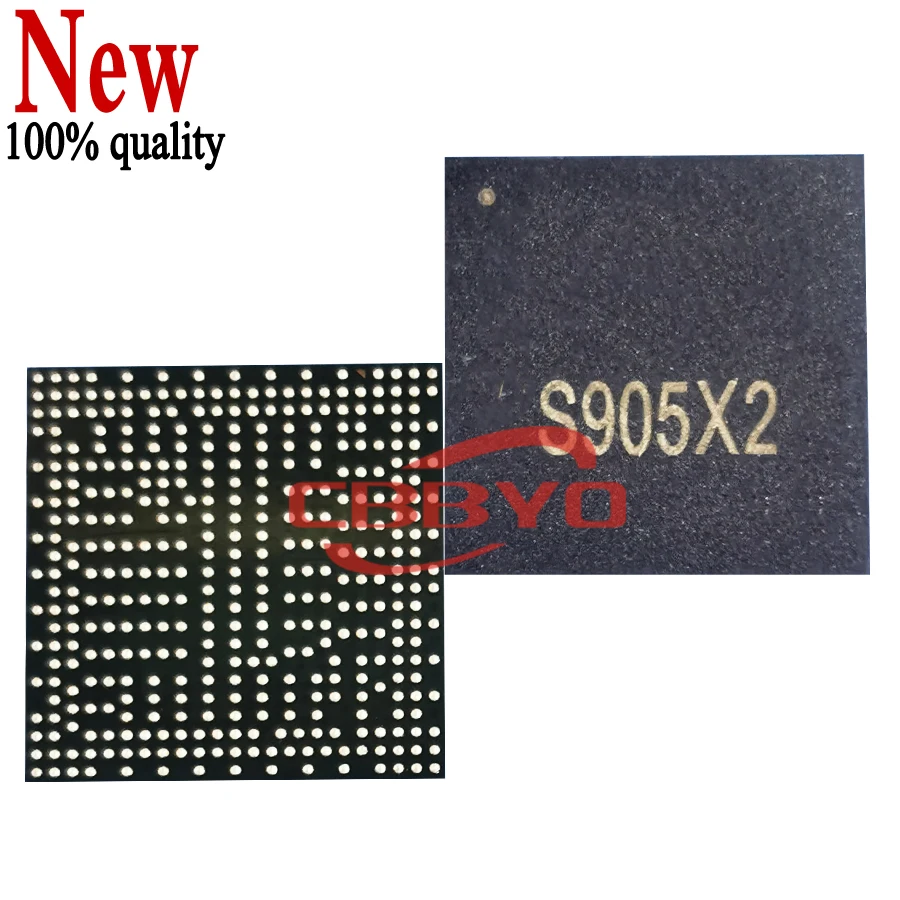 1-5pcs 100% New S905X2 S905X3 S905X4 BGA CHIPSET