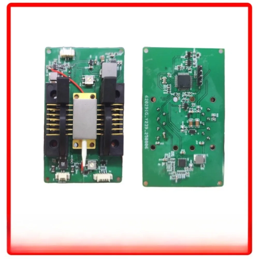 Short pulse + TEC temperature control, pulse laser power supply 2-500ns 2-2Mhz 0-50V butterfly