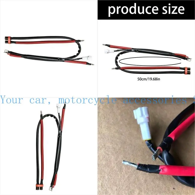 

31BC High Current Battery Connection Cable Cord for Electric Bike Controllers Black
