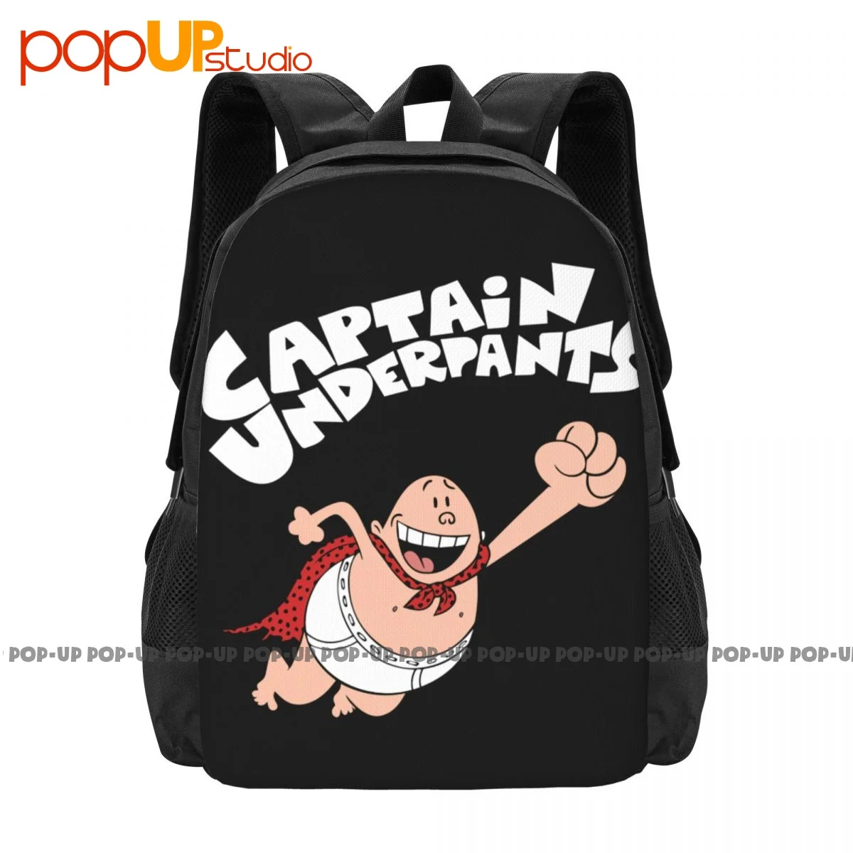 Captain Underpants-Books Dav Pilkey World Book Day Backpack Large Capacity School Schoolbag Personalised Multi-function