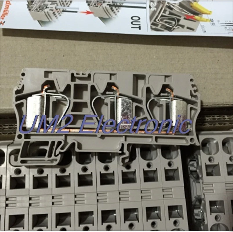 

10 piece ZDU16/3AN Terminal 1768320000