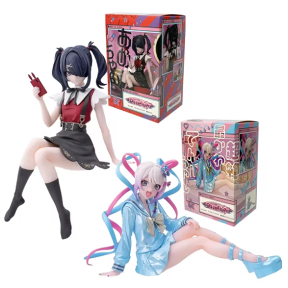 Neue Needy Girl Overdose Anime-Figur KAngel OMGkawaiiAngel Actionfiguren Virtueller Uploader PVC-Sammlungsmodell Ornamente Geschenk