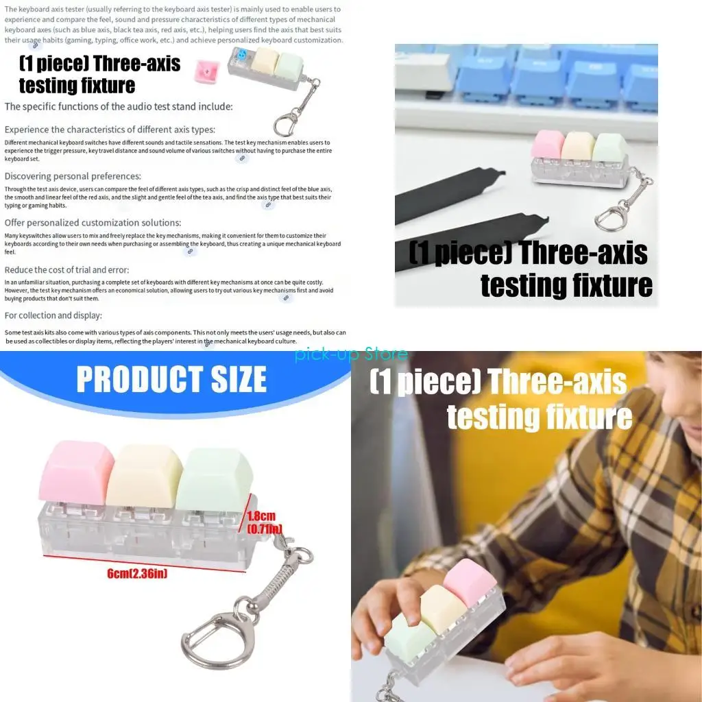 Q5WA Heavy Duty 3-Segment Control Diagnostic Tool with Clear Detectors