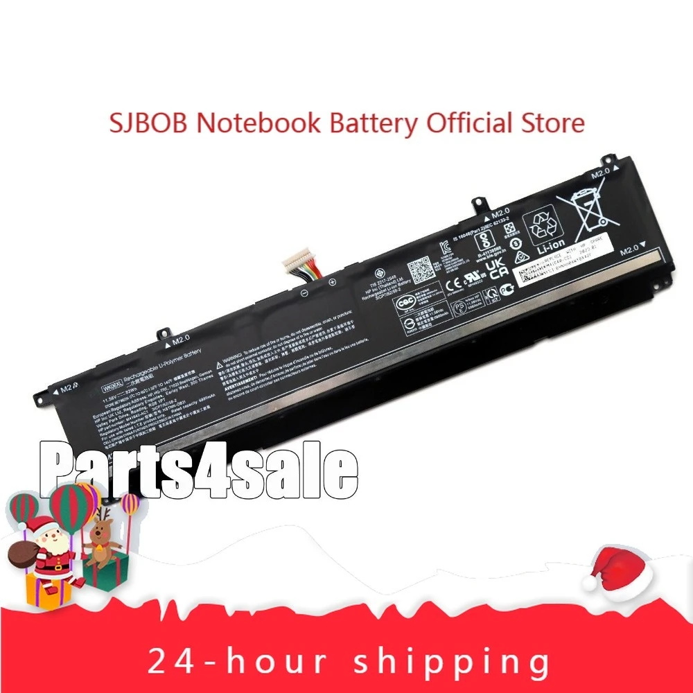 

Оригинальный аккумулятор WK06XL для ноутбука HP Omen 17-ck0024ur 17-ck0020nr 17-ck0019u HSTNN-OB21
