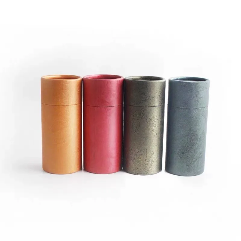 10pcs Eco Friendly Kraft Paper Tubes Biodegradable Cardboard Cosmetic Lip Balm Deodorant Container Tube 10ml 30ml 50ml 100ml view 6