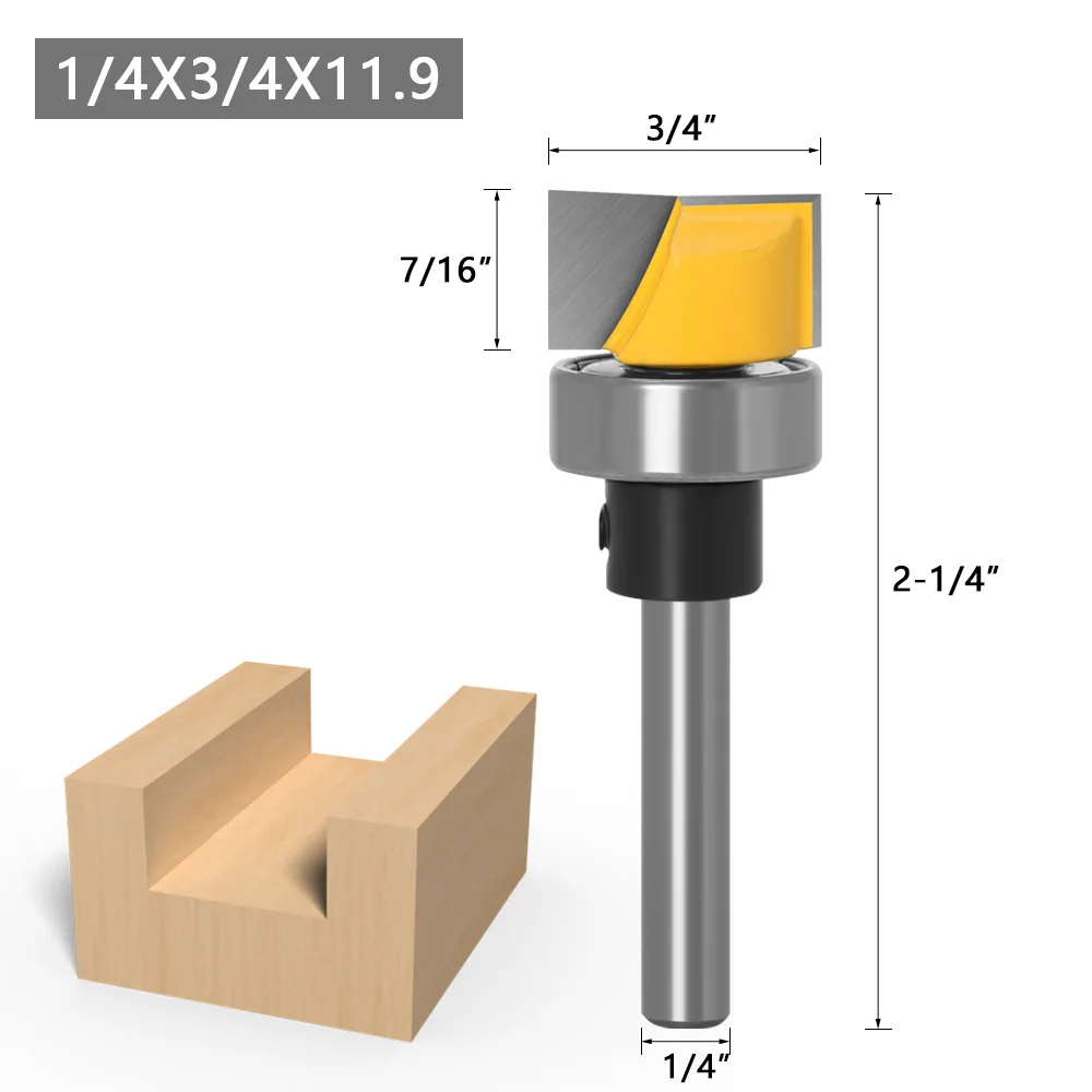 1PC 1/4