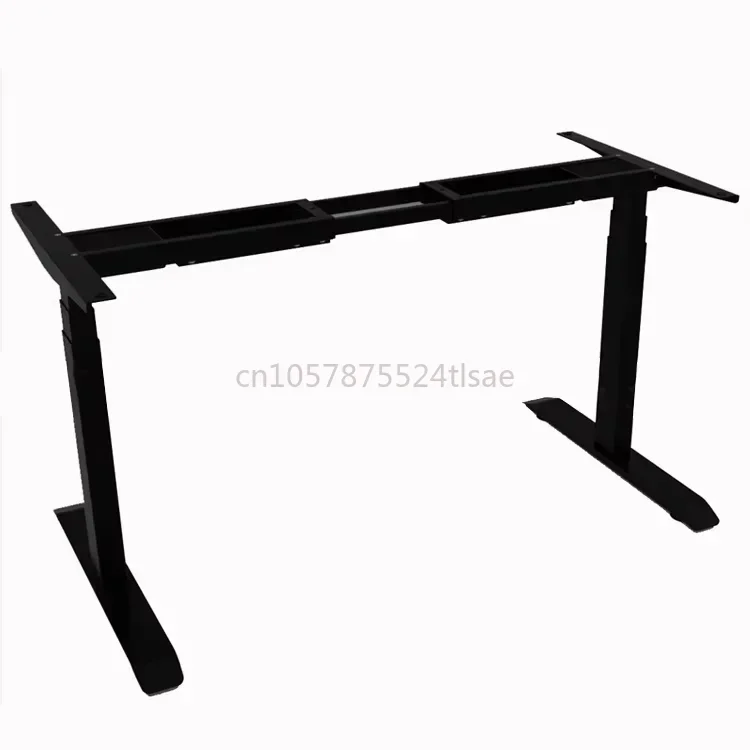 Home Standing Dual Motor Sit Lift Height Metal Sheet Comfortable Motorized Electric Stand Up Height Adjustable Office Desk Frame