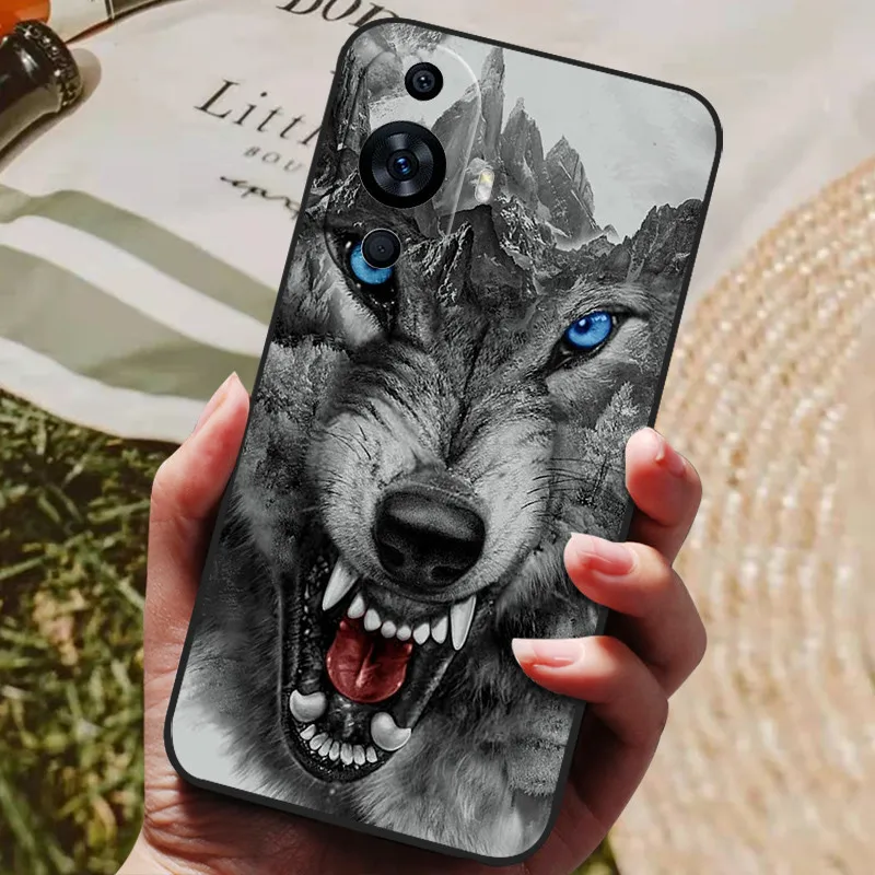 For Coque Huawei Nova 12S Case Soft Silicone Back Cover Phone Case Protective Cover for Huawei Nova 12S Nova12s Fundas FOA-LX9