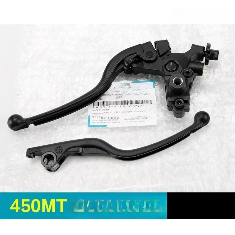 Clutch Handle CF400-8A Right Front Brake Brake Horn Handle Base assembly For CFMOTO 450MT CF 450 MT CF400-8A