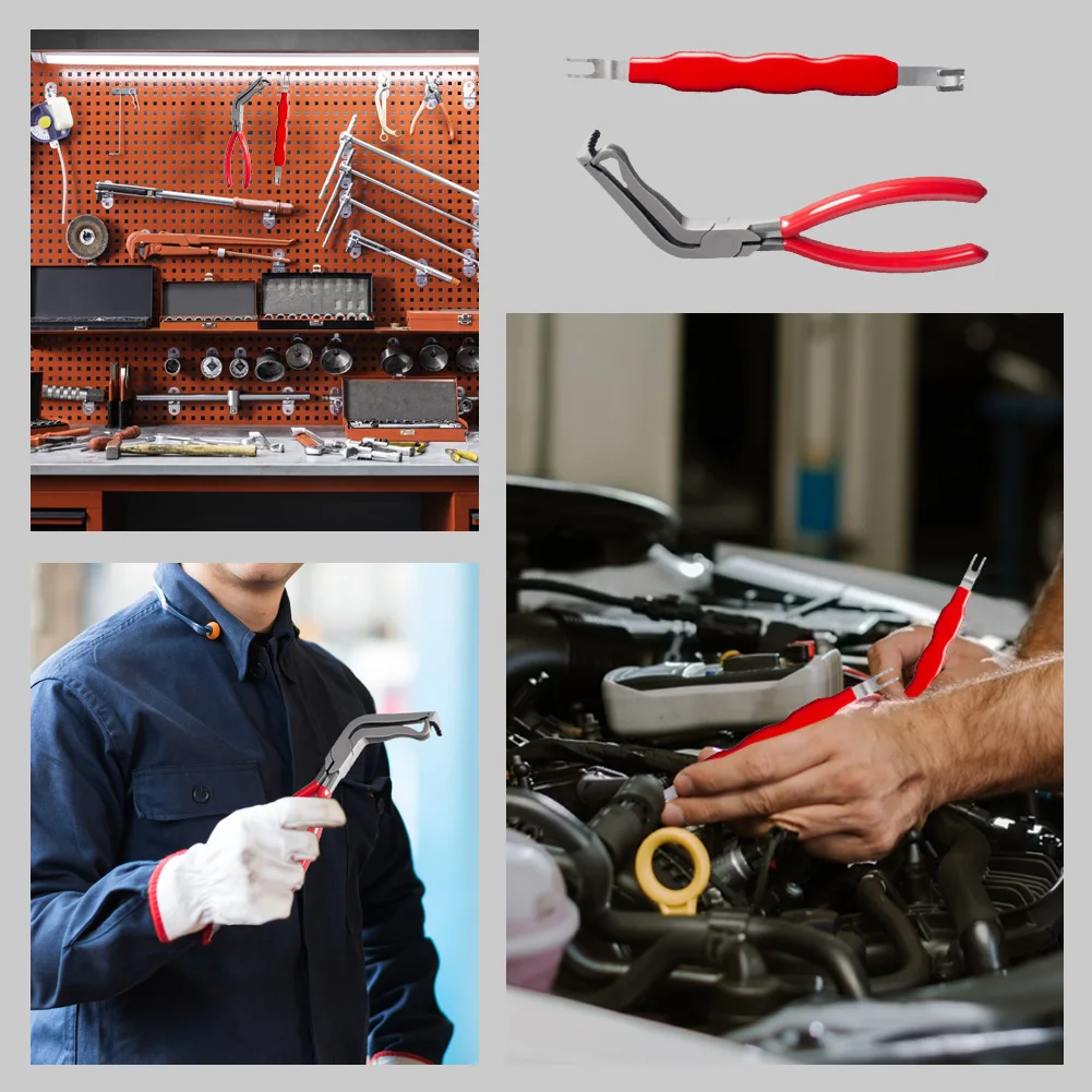 

2/3/4Pcs Electrical Disconnect Pliers Automotive Connector Breaker Plier for Hose Fuel Line Spark Plug Wire