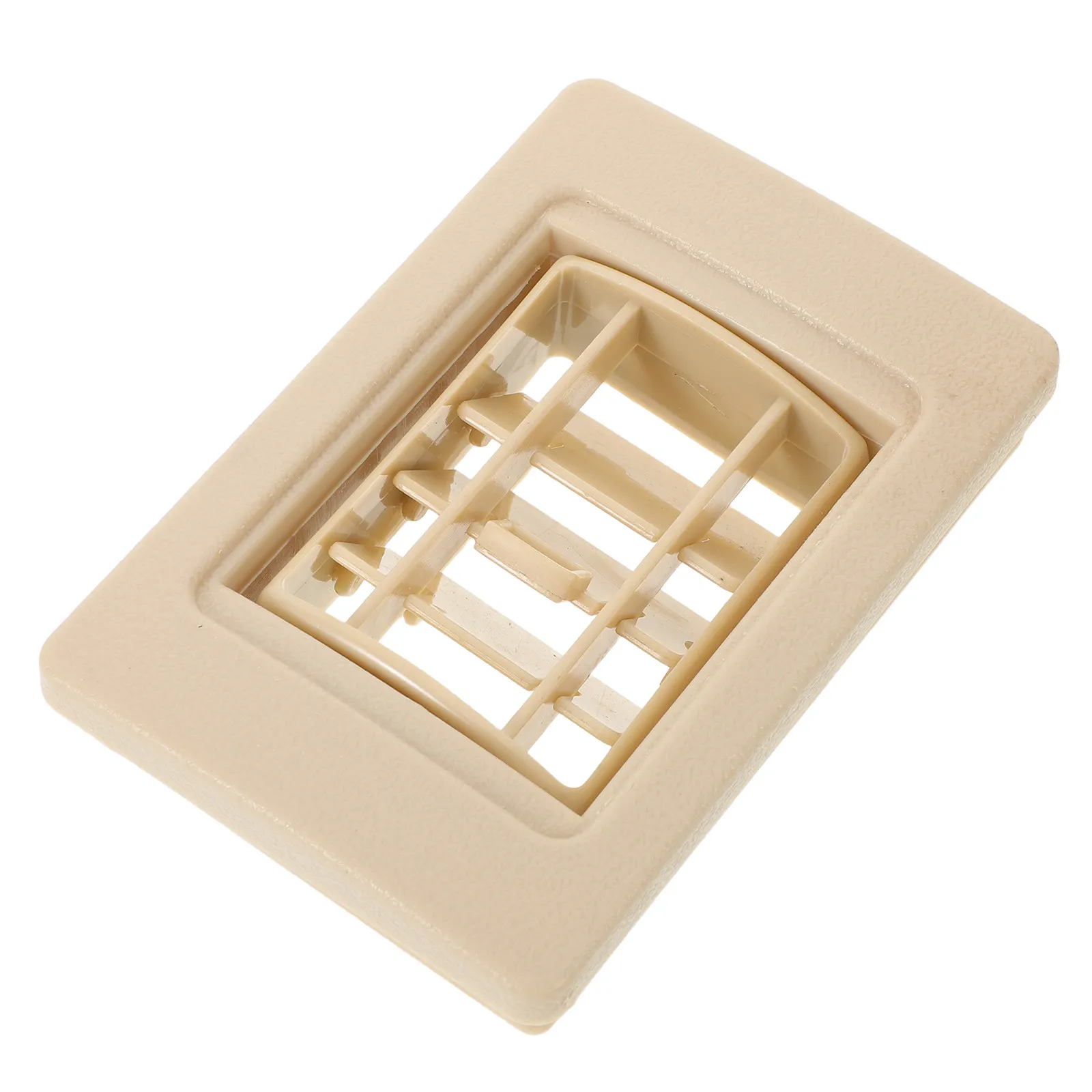 

Rectangular Bus Air Conditioning Vent Outlet Grille ABS Material Universal Fit Dashboard Ac Vent Cover for Vehicles Rvs