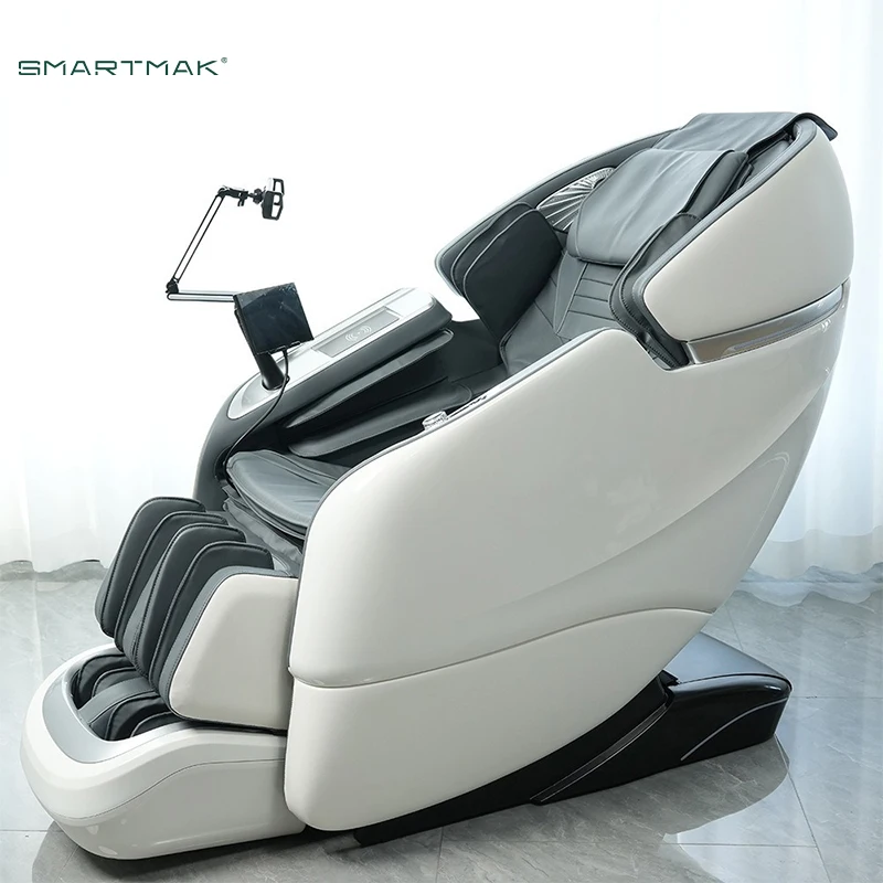 3D 4D 5D Full Body Masaje Electric AI Smart Recliner Sillon Masajeador Massage SL Track Zero Gravity Massage Chair