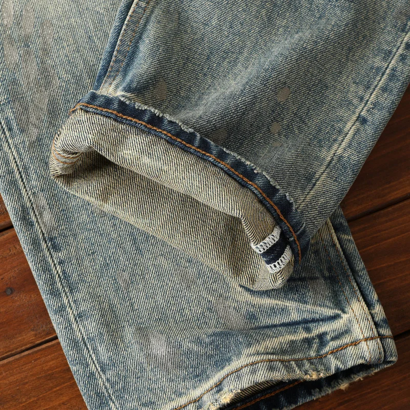 2026 New Heavyweight Ripped Je - Street Fashion High End 评论和价格