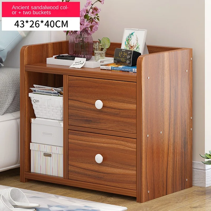 Bedside Cabinet with Minimalist Shelf Design for Simple and Elegant Decor