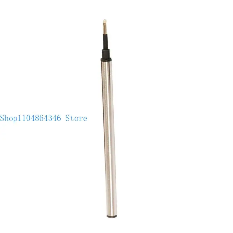 

5asd 1/5/20Pcs 0.5mm Universal Pen Refills, Smooth to Write Stainless Steel Refills Pen Refills Ballpoint Refills