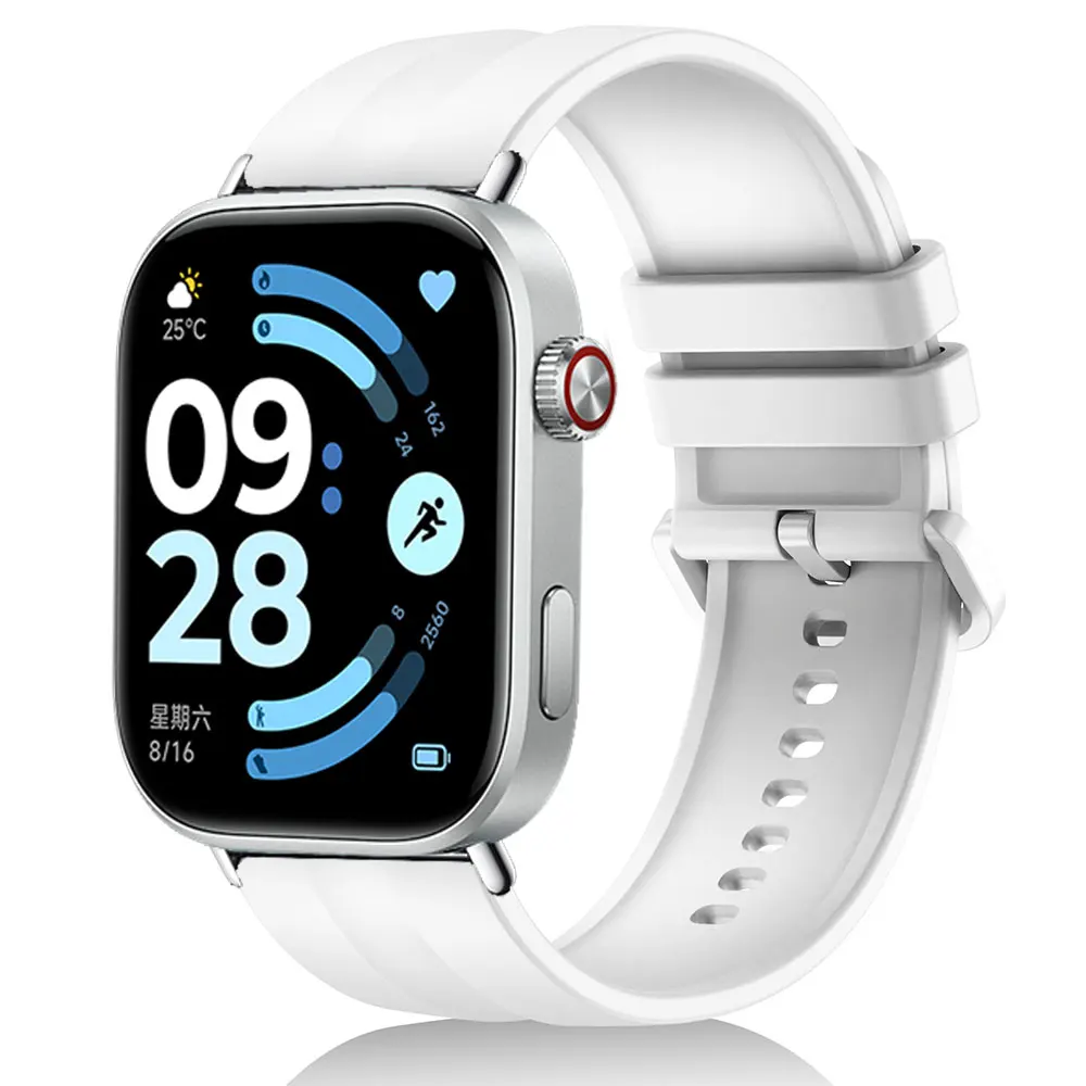 Sportarmband für Redmi Watch 4 5 6 Watch 6 Active/Lite Armband für Xiaomi Mi Band 8pro 9pro 10pro Silikon-Uhrenarmband Zubehör – Detail 5