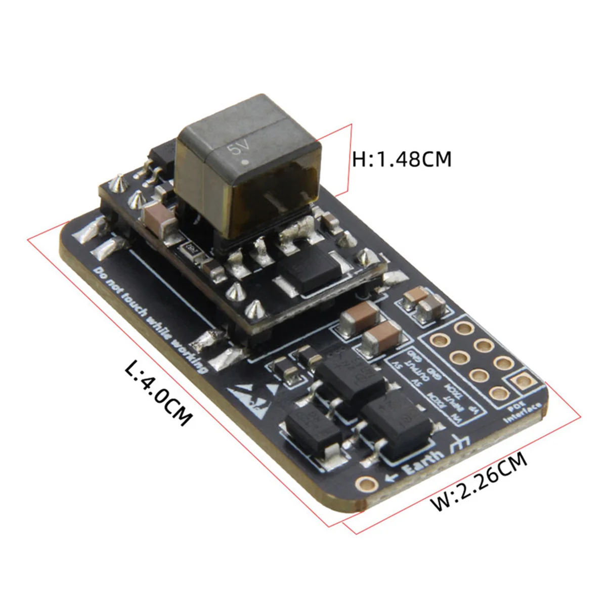 Modulo POE di alimentazione del modulo T-ETH-Lite-POE-Shield H675