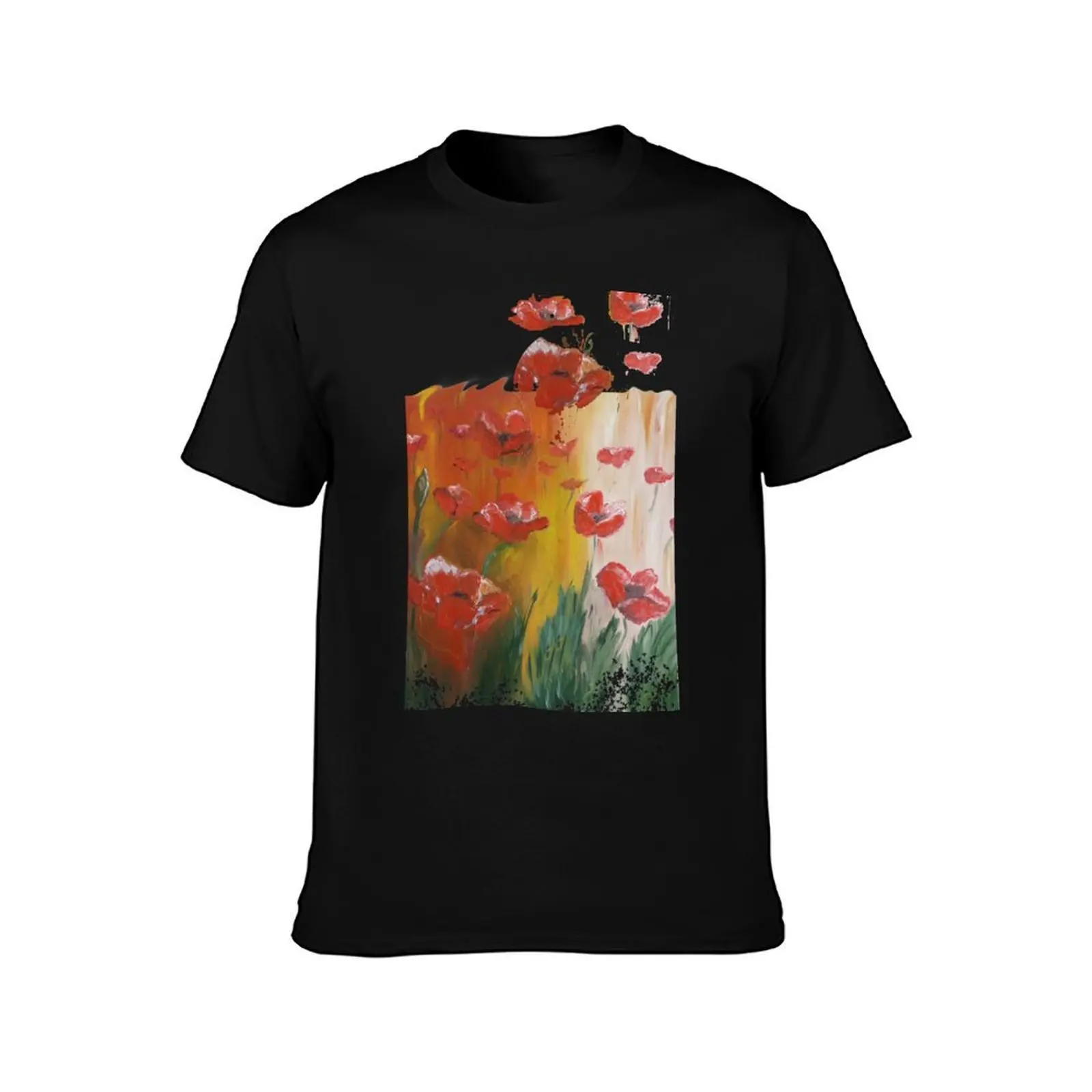 Bermbloemen ~ wild flowers T-Shirt Street Art Print Tee Shirt T-Shirt