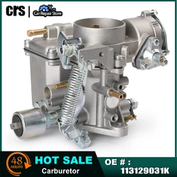 Carburetor for VW Beetle Super Beetle 1971-1979 34PICT-3 1600cc Dual-Port Engine Automatic Choke 113129031K 98-1289-B 113129031N
