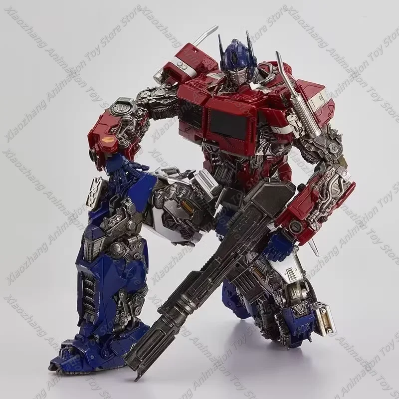 In Stock MM01 Gaiden Optimus Prime 2.0mm01b Dark Transformation Toy Alloy Skeleton Movie Autobot Model