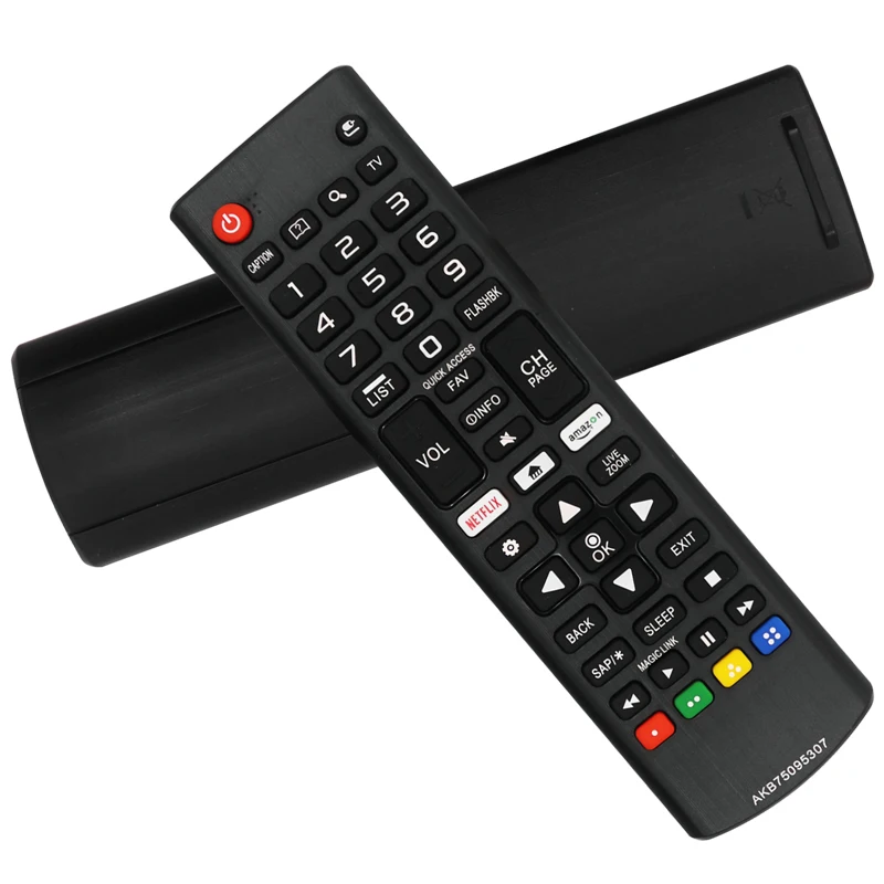 AKB75095307 Universal Remote Control Compatible for LG Smart TV LED OLED LCD UHD HDTV Plasma Magic Webos 3D 4K UHD HDR NanoCell