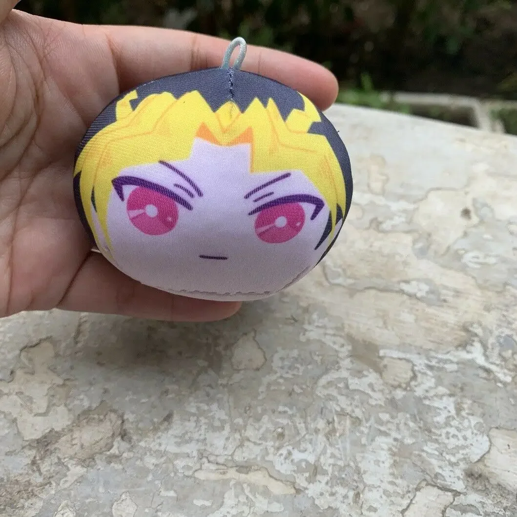 Yuya Sakaki Yuzu Hiragi Syuzo Hiiragi Futoshi Harada Plush Doll Keychain Dango Hanging Strap Anime Accessories