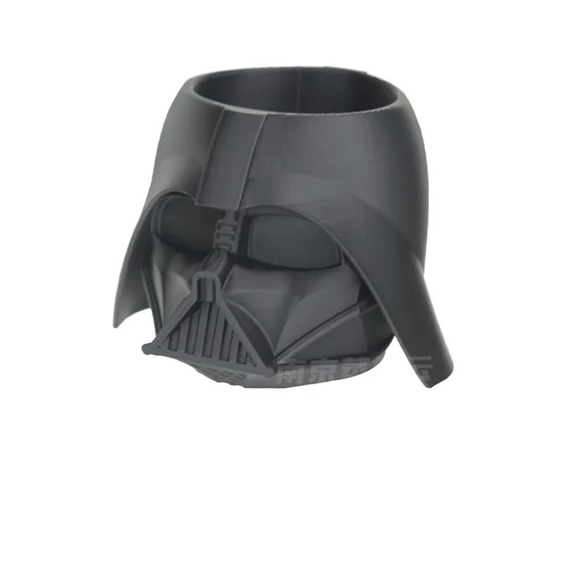 Stars Warsed Darth Vader Desk Pen Pencil Holder Cool 3D Character Desktop Organizer Storage Cup Office Supplies Stationery view 3