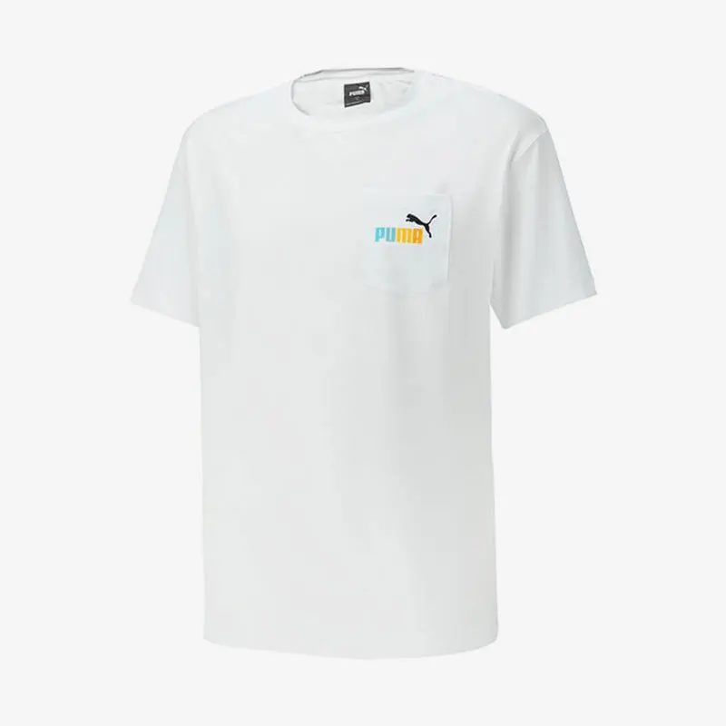 Puma Authentic Current Season New Print Camiseta deportiva de manga corta para hombre y mujer 678008-02