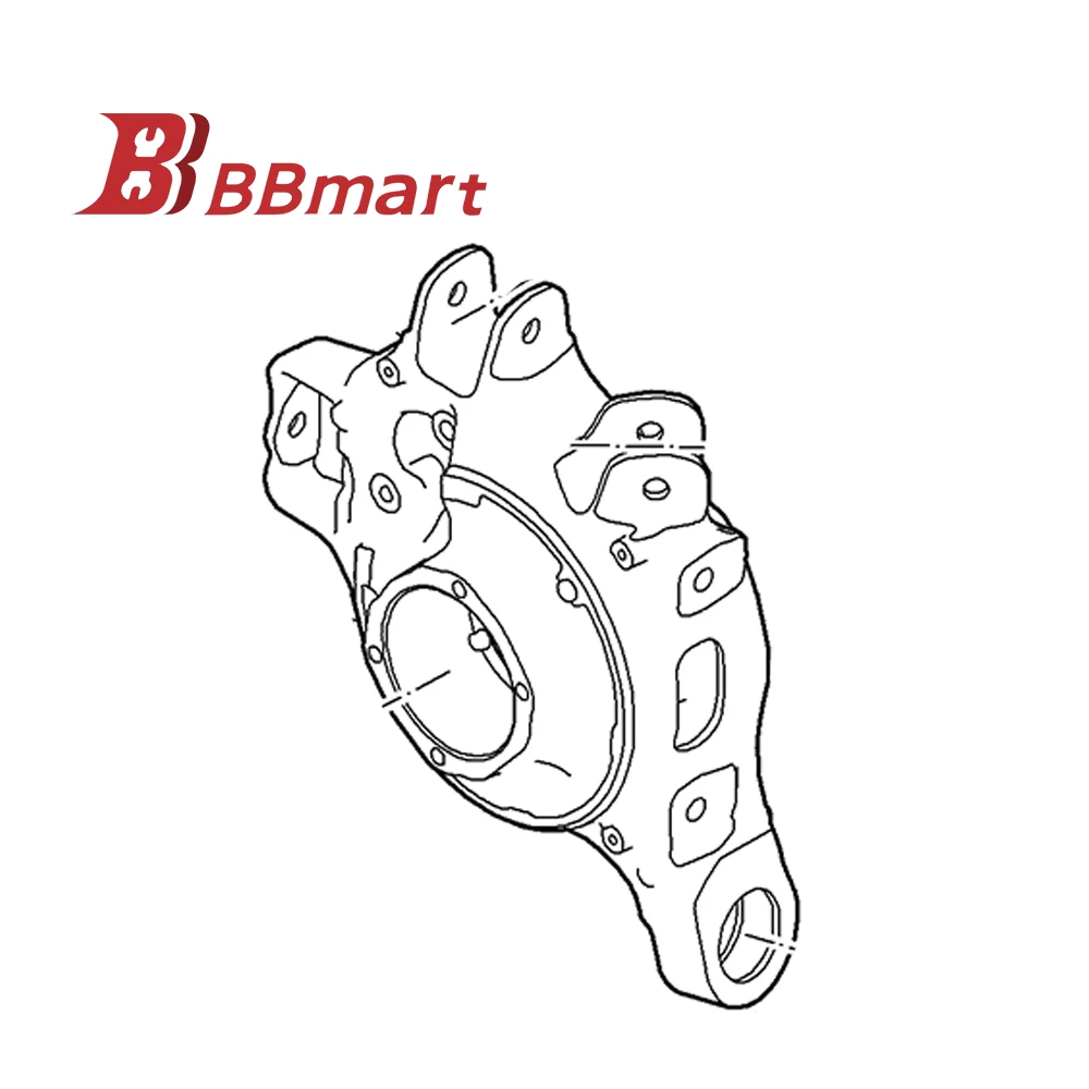 BBmart Auto Original Parts 97033161102 Left Rear Wheel bracket For Porsche Panamera Car Accessories 1PCS