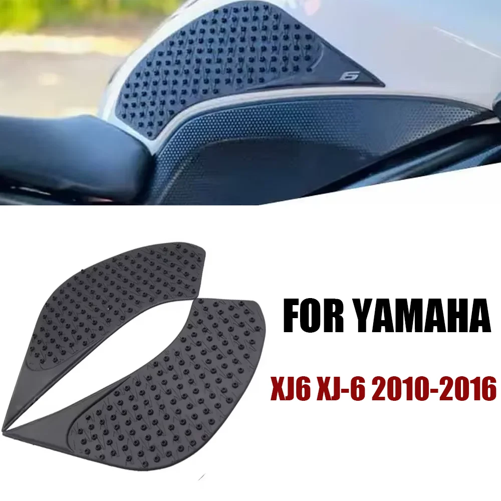 

Motorcycle Anti-Skid Tank Traction Fuel Tank Protection Fuel Tank Cover For Yamaha XJ6 XJ-6 2010-2016